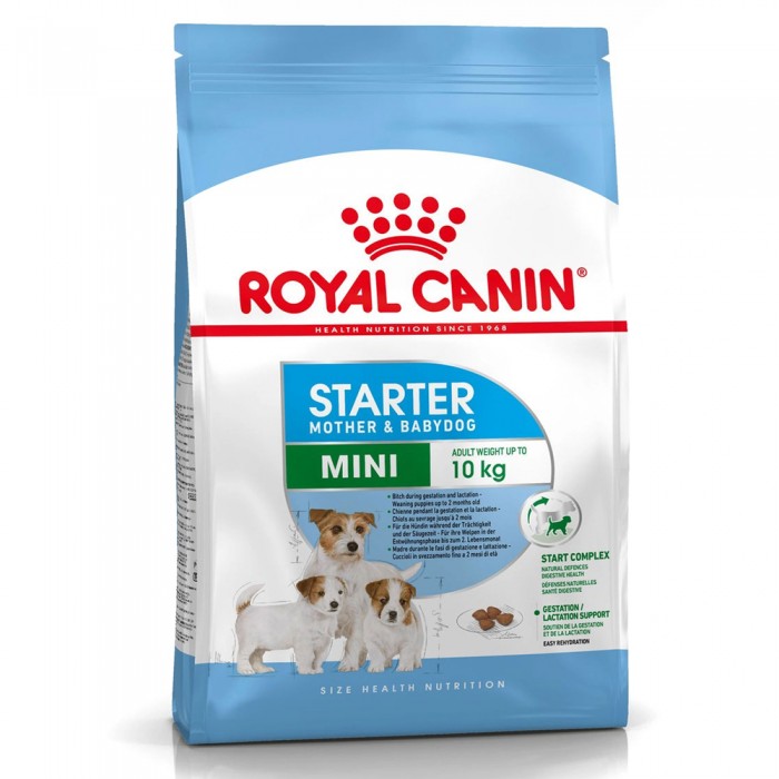 Royal Canin Mini Starter Küçük Irk Yavru Köpek Maması 4Kg