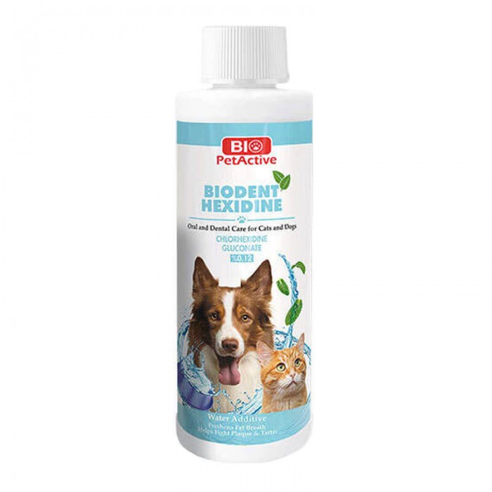 Bio PetActive Kedi Ve Köpekler İçin Ağız Bakım Solüsyonu 250 Ml