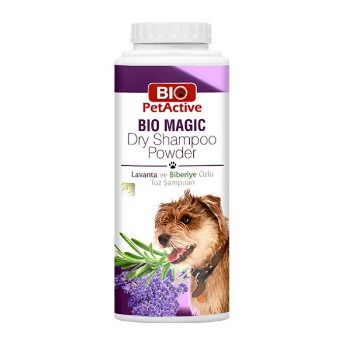 Bio PetActive Bio Magic Köpek Toz Şampuan 150 gr