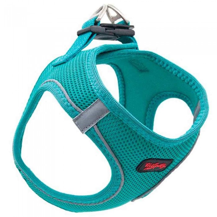 Tailpetz Air Mesh Harness Köpek Göğüs Tasması Emerald [3XSmall]