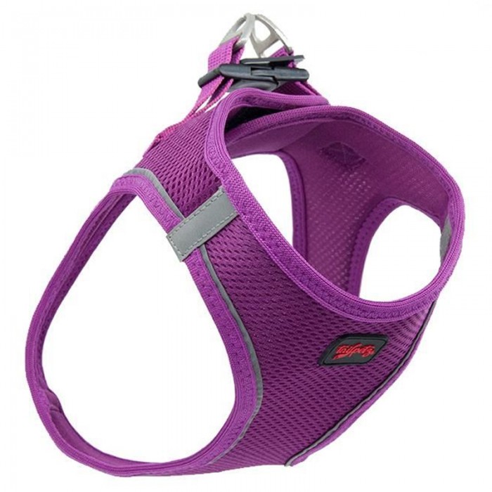 Tailpetz Air-Mesh Harness Köpek Göğüs Tasması Neo Mor [XLarge]