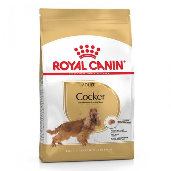 Royal Canin Cocker Köpek Maması 3Kg