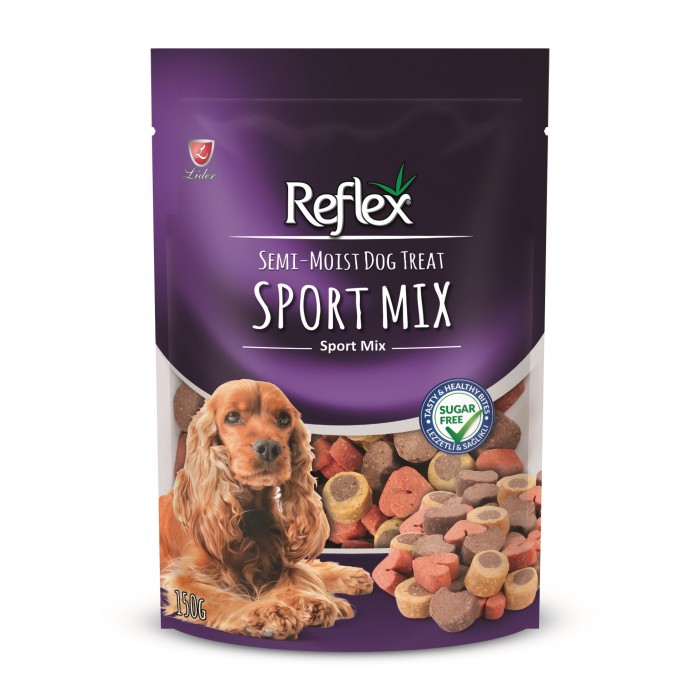 Reflex Yumuşak Sport Mix Köpek Ödülü 150 gr