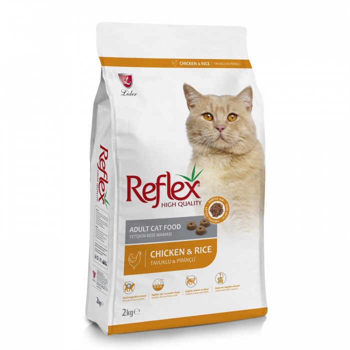 Reflex Tavuklu Yetişkin Kedi Maması 2 kg
