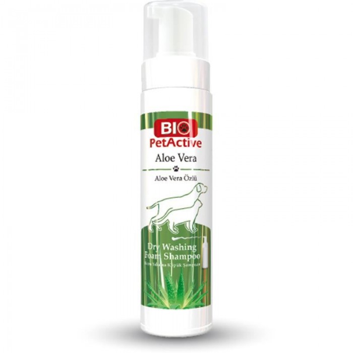 Bio PetActive Aloe Vera ve Buğday Özlü Köpük Şampuan 200 Ml