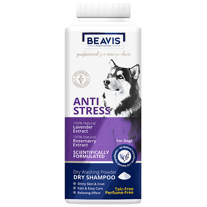 Beavis Dog Anti-Stress Dry Shampoo 150 gr