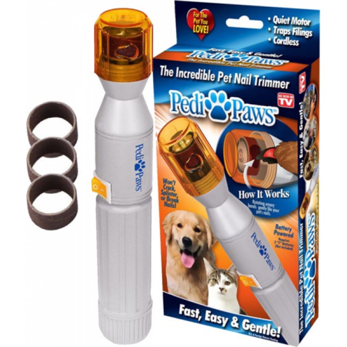 Pedi Paws Kedi Köpek Pilli Tırnak Törpüsü