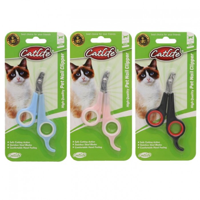 CatDog Life Kediler İçin Tırnak Makası 12x6 cm (Karışık Renklerde)