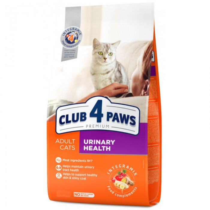 Club4Paws Premium Urinary Health Yetişkin Kedi Maması 2 Kg