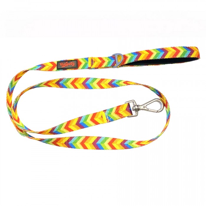 Tailpetz Köpek Gezdirme-Sevk Kayışı Rainbow 140x2cm