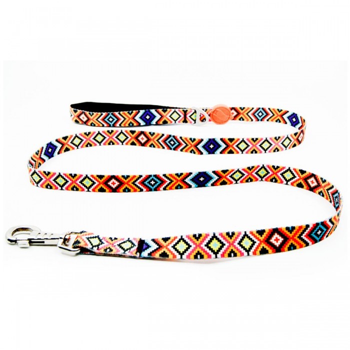 Tailpetz Köpek Gezdirme-Sevk Kayışı Ethnic 140x2cm