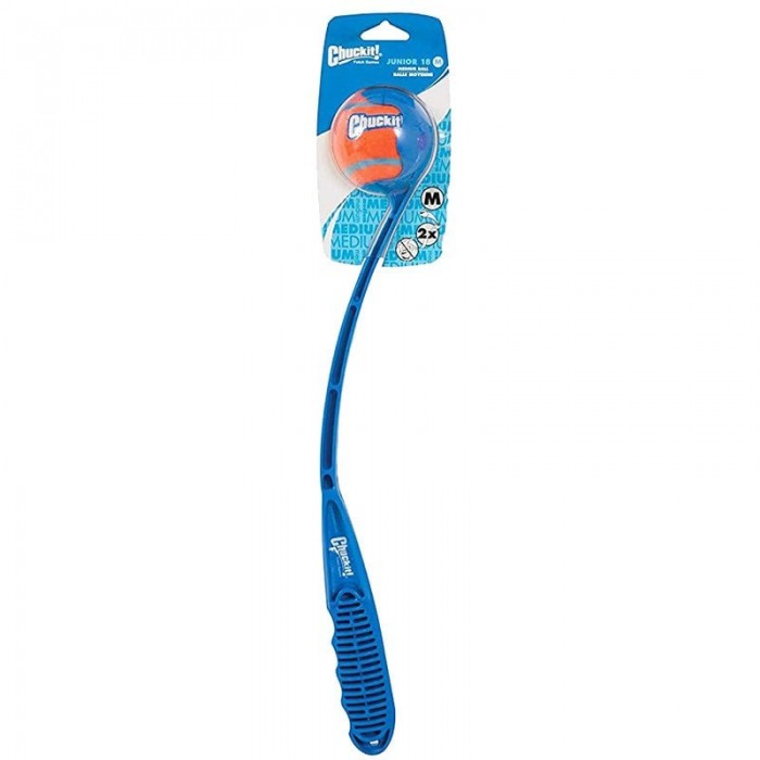 ChuckIt! Junior Top Fırlatıcı (Ultra Ball Hediyeli) 48 cm