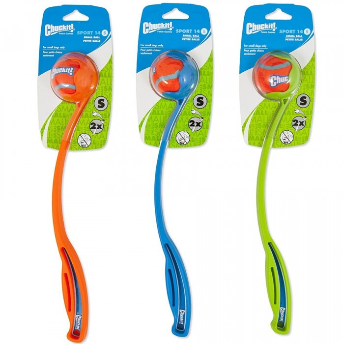 ChuckIt! Sport Launcher Top Fırlatıcı (Tenis Topu Hediyeli) 35 cm