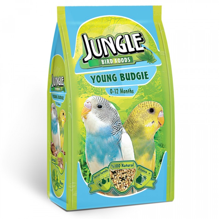 Jungle Yavru Muhabbet Kuşu Yemi 400 gr