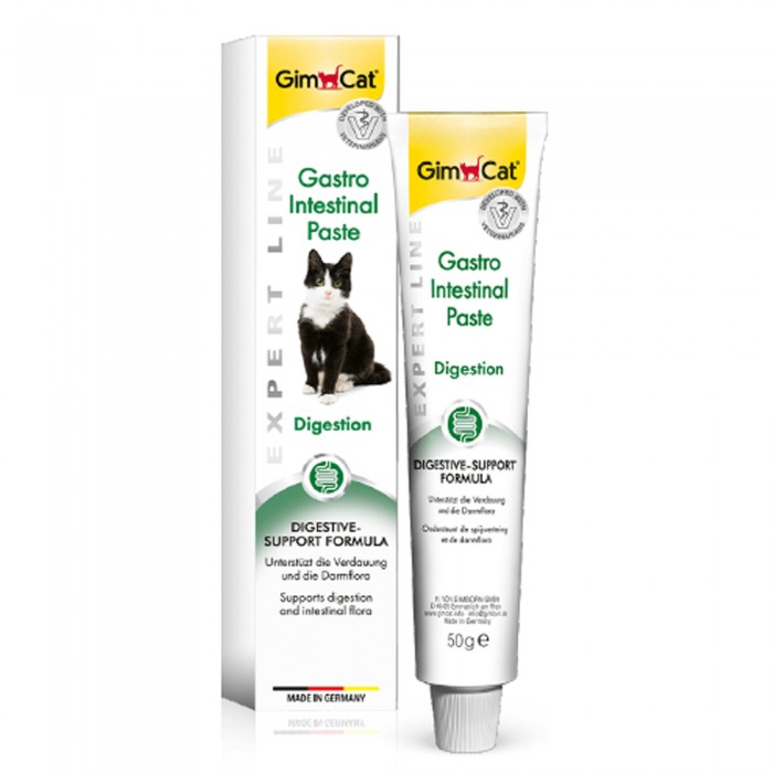 GimCat Gastrointestinal Sindirim Sistemi Destekleyici Kedi Macunu 50gr