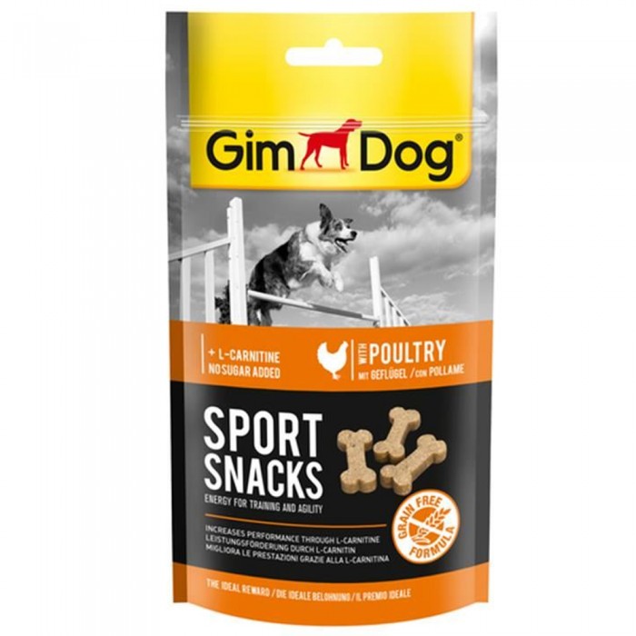 Gimdog Sport Snacks Mini Bone L-Carnitine (Tavuklu)60 gr