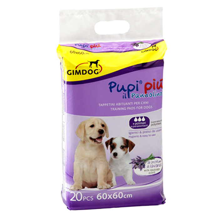 Gimdog Çiş Pedi Lavantalı 20 li 60 cm x 60 cm