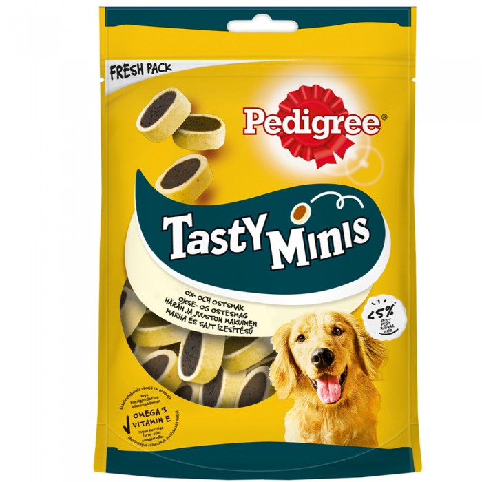 Pedigree Tasty Minis Köpek Ödül Maması 140G