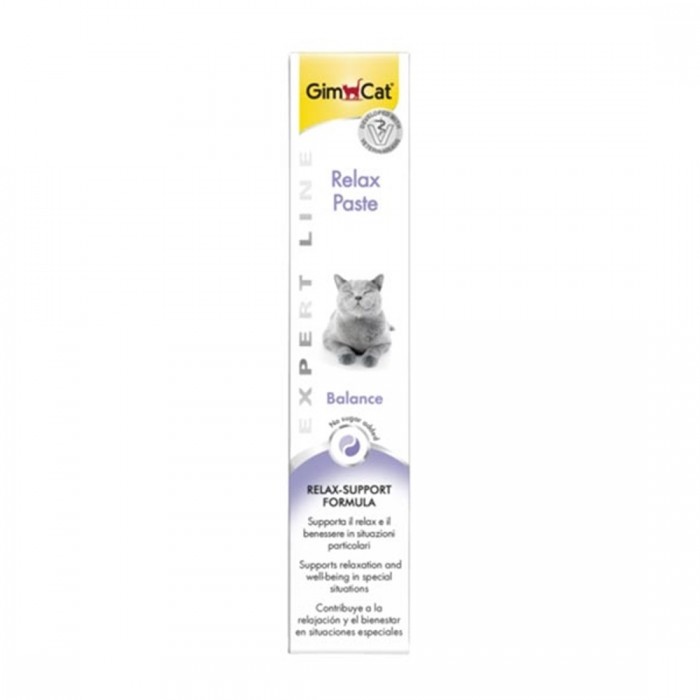 Gimcat Relax Paste Sakinleştirici Kedi Macunu 50gr