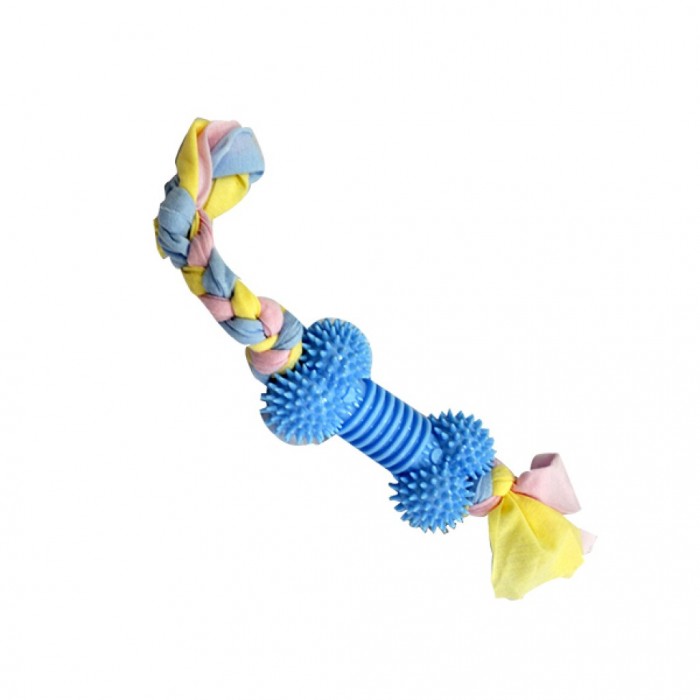 EuroDog Puppy Toys Mavi Kemik Diş Kaşıma Oyuncağı