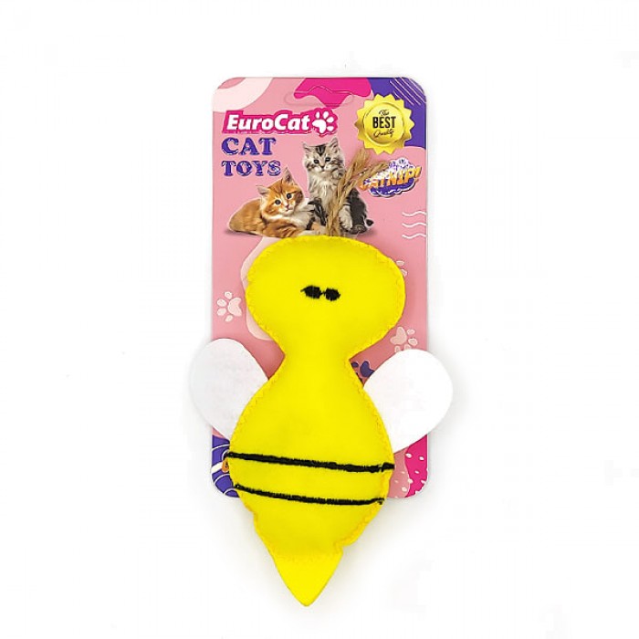 EuroCat Toys Arı Kedi Oyuncağı