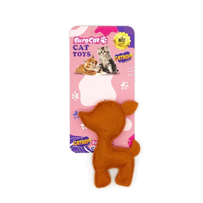 EuroCat Toys Ceylan Kedi Oyuncağı