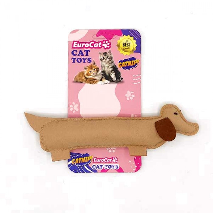 EuroCat Toys Köpek Şeklinde Kedi Oyuncağı