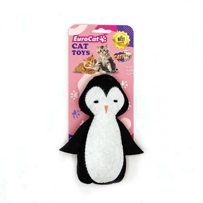 EuroCat Toys Penguen Kedi Oyuncağı