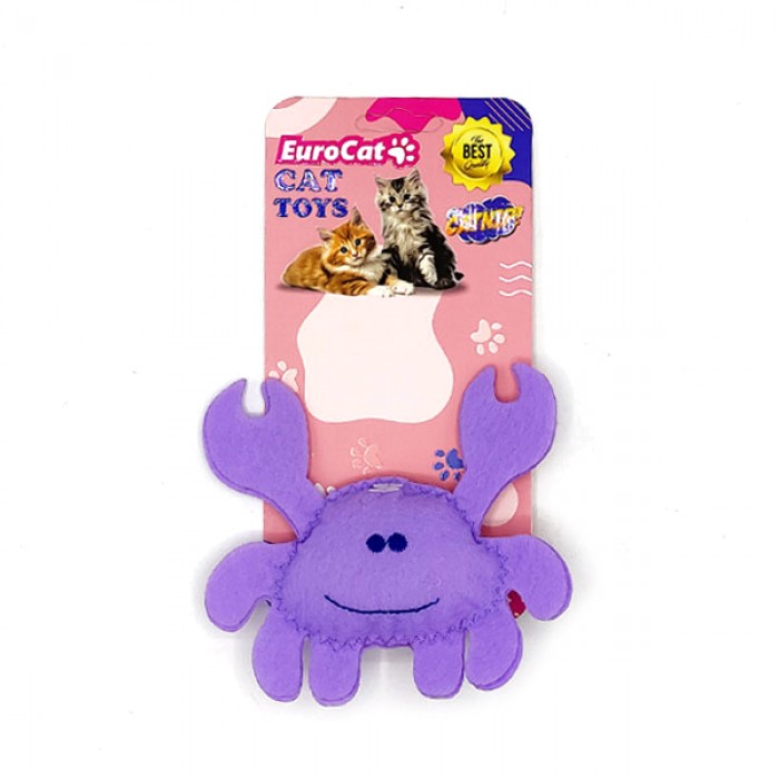 EuroCat Toys Yengeç Şeklinde Kedi Oyuncağı