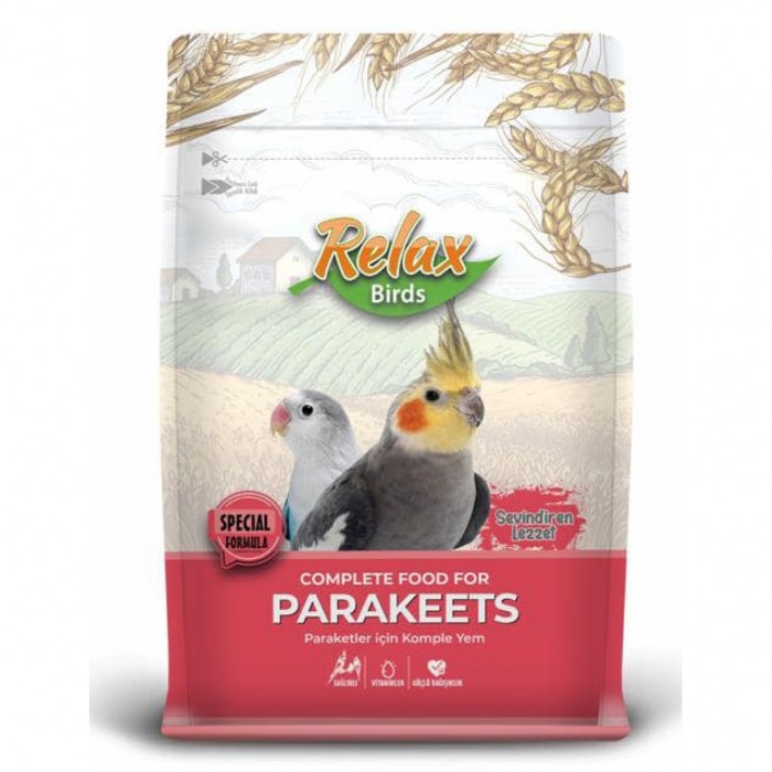 Relax Paraket Yemi 500 Gr