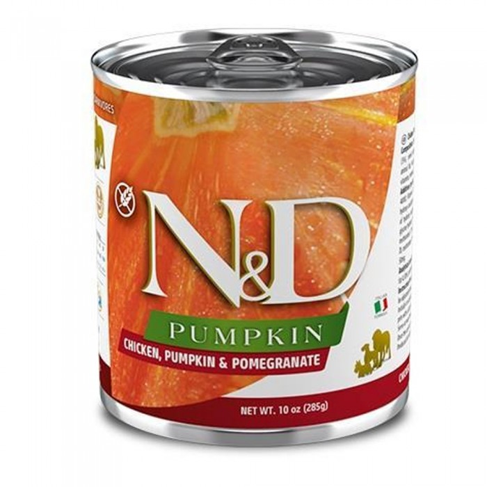 N&D Balkabaklı Tavuk&Nar Yavru Köpek Konserve Maması 285 GR