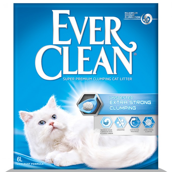 Ever Clean Ekstra Güçlü Kedi Kumu 6 Litre