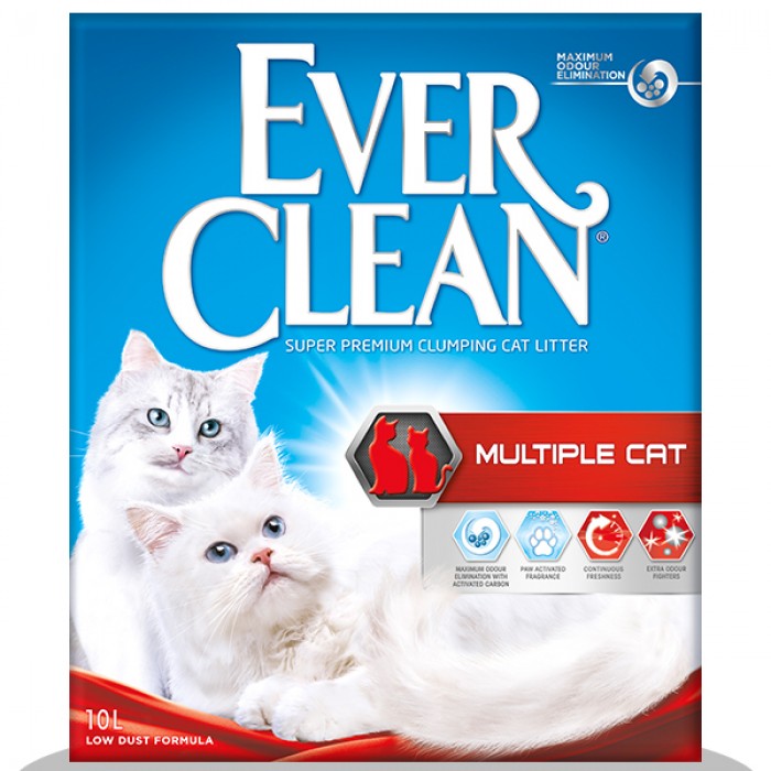 Ever Clean Multiple Cat Doğal Kedi Kumu 10 lt