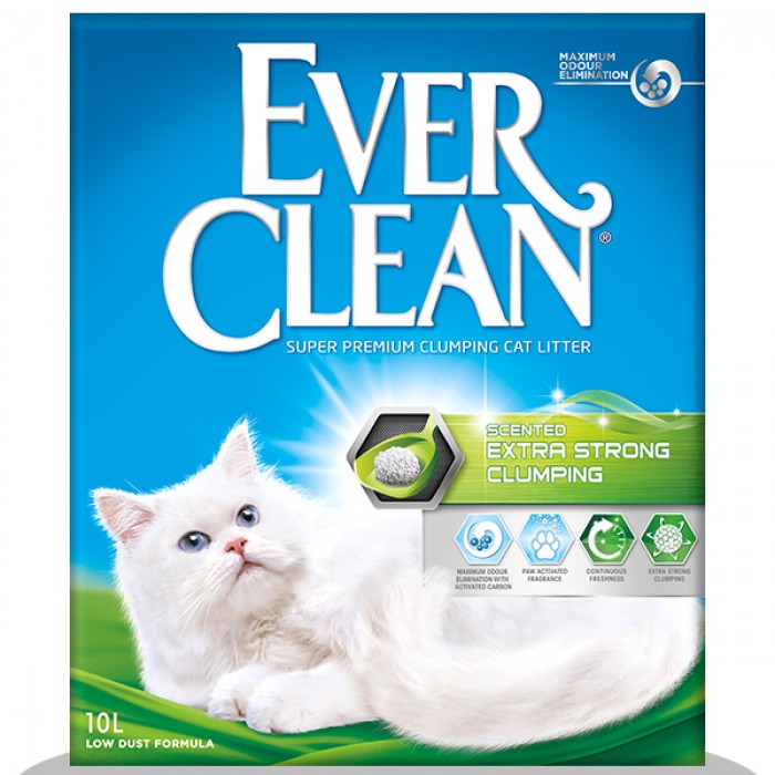 Ever Clean Extra Strength Scented Kokulu Doğal Kedi Kumu 10 litre