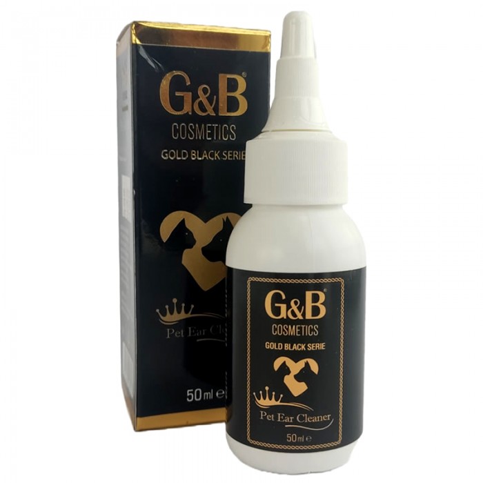 G&B Kedi-Köpek Kulak Temizleme Solüsyonu 50 Ml