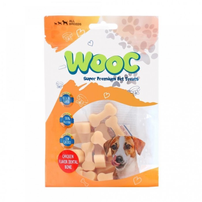 Wooc Tavuklu Dental Köpek Ödül Maması 80gr