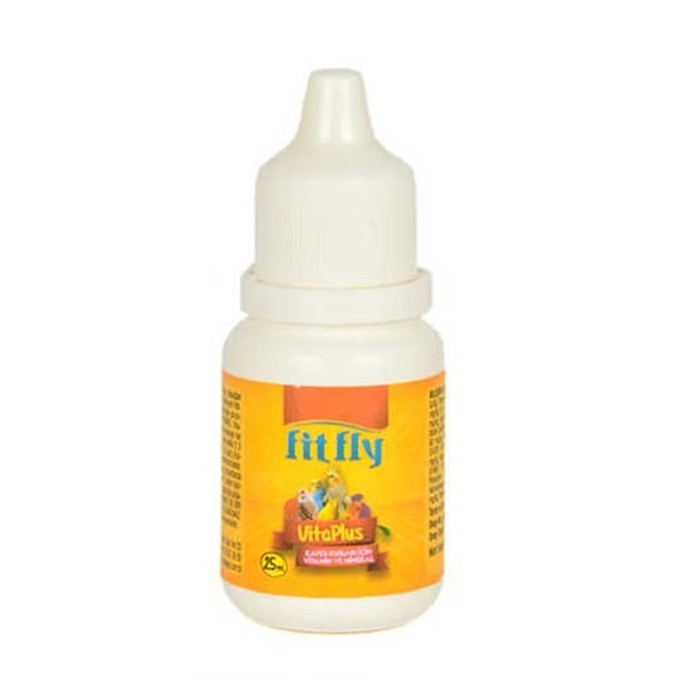 Fit Fly Vita Plus Kuş Vitamini 25 ml