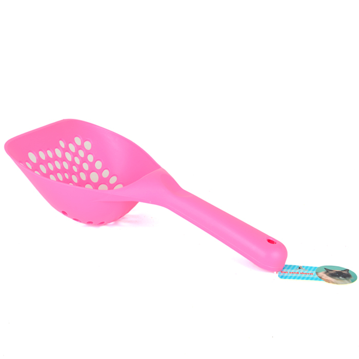 Flip Kedi Kumu Küreği Geniş Aralıklı Büyük Boy 32cm (Karışık Renklerde)