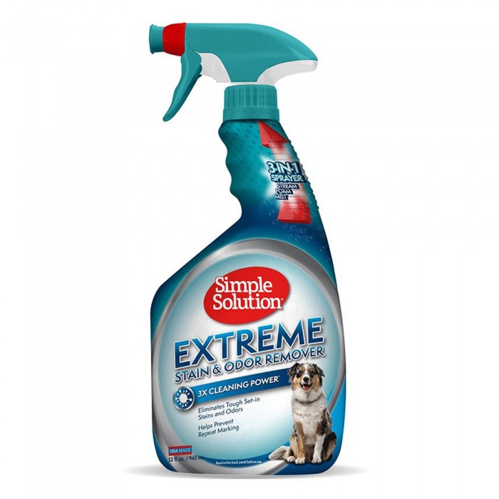 Simple Solution Extreme 3 Kat Etkili Leke ve Koku Giderici 945 Ml