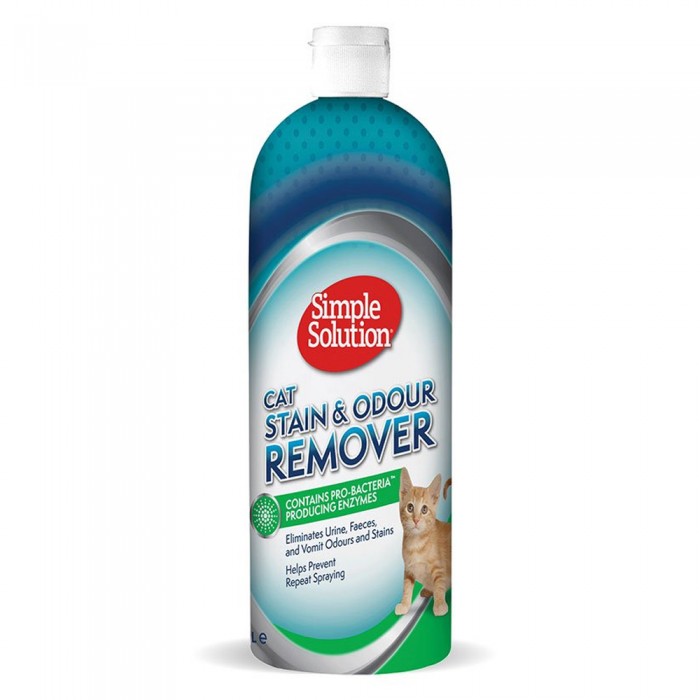 Simple Solution Kediler İçin Leke ve Koku Giderici 1000 Ml