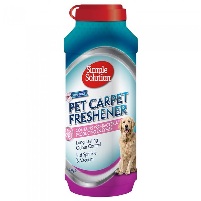 Simple Solution Pet Carpet Freshener Koku Giderici Halı Pudrası 500gr