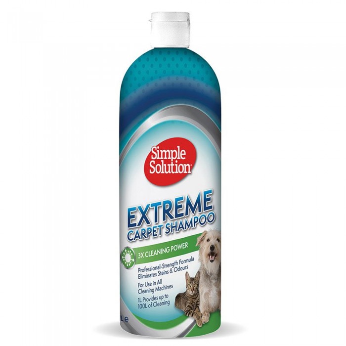 Simple Solution Extreme 3 Kat Etkili Halı Şampuanı 1000ml