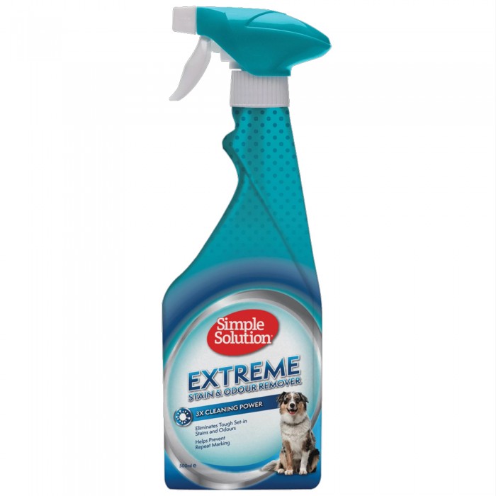Simple Solution Extreme 3 Kat Etkili Leke ve Koku Giderici Sprey 500 ml