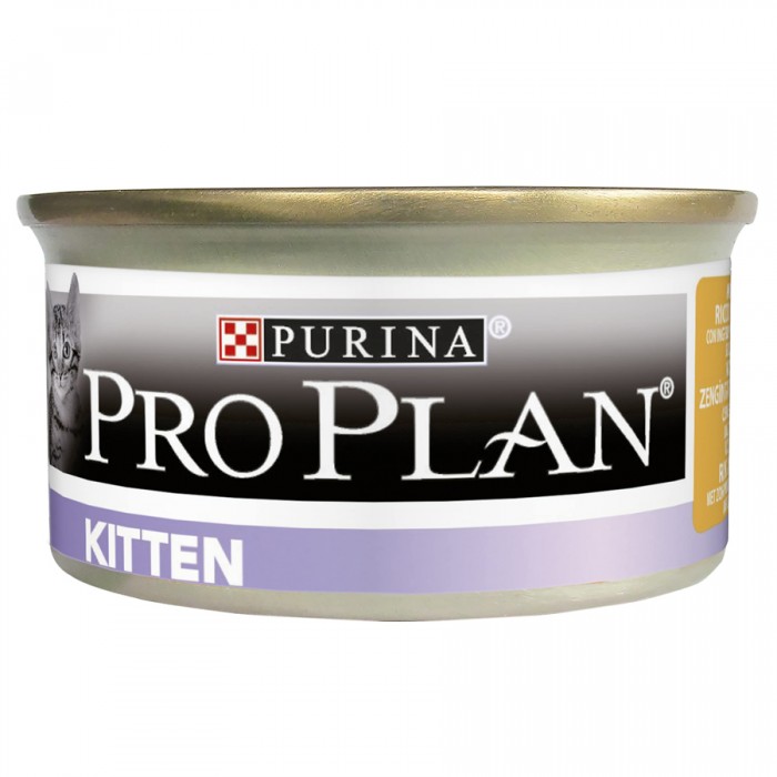 Pro Plan Junior Tavuk Etli Yavru Kedi Maması 85 Gr