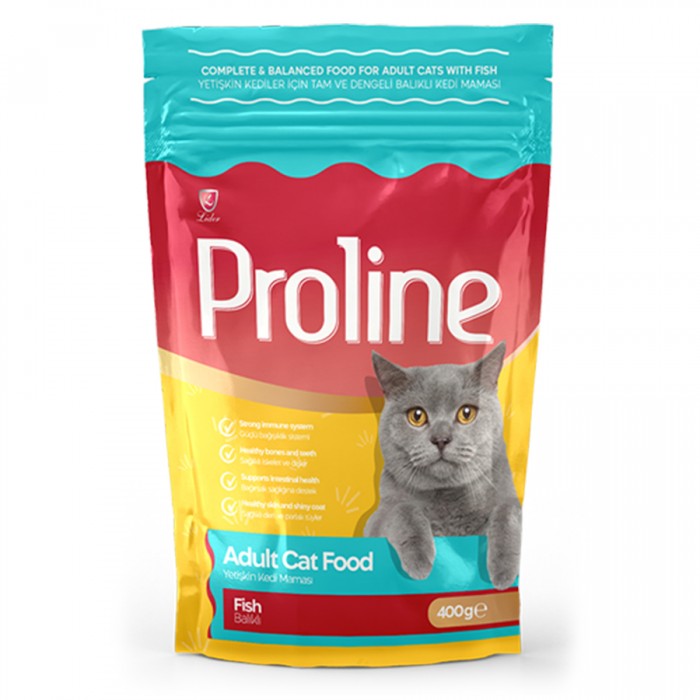 Proline Balıklı Yetişkin Kedi Maması 400 G