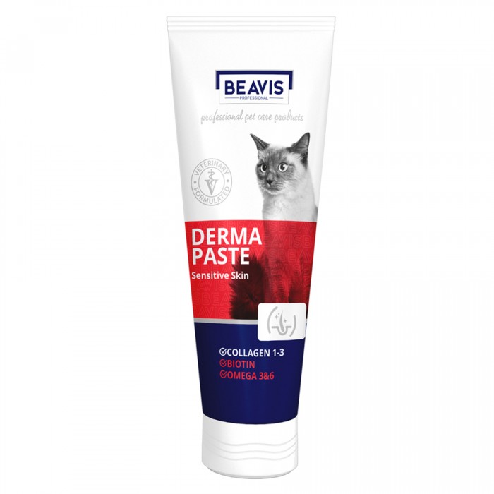 Beavis Cat Derma Sensitive Tüy Dökülmesine Karşı Macun 75 ml