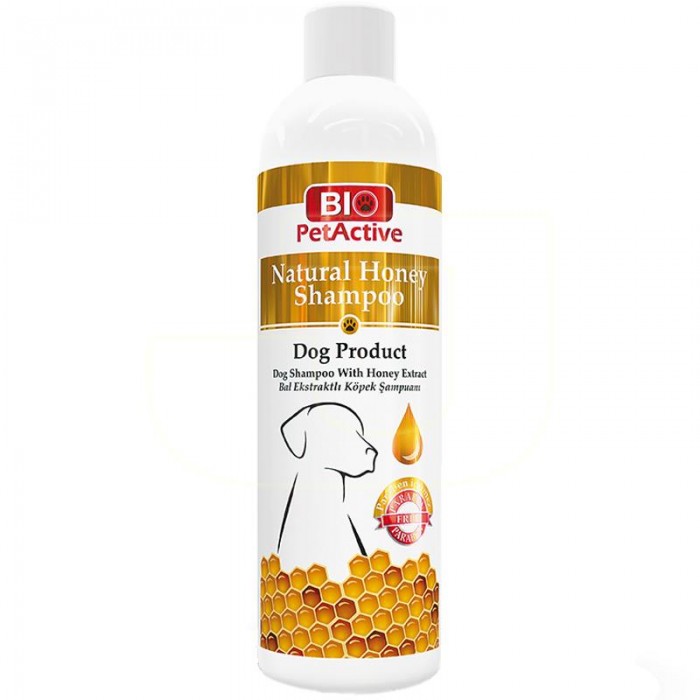 Bio PetActive Bal Ekstraktlı Köpek Şampuanı 250 Ml