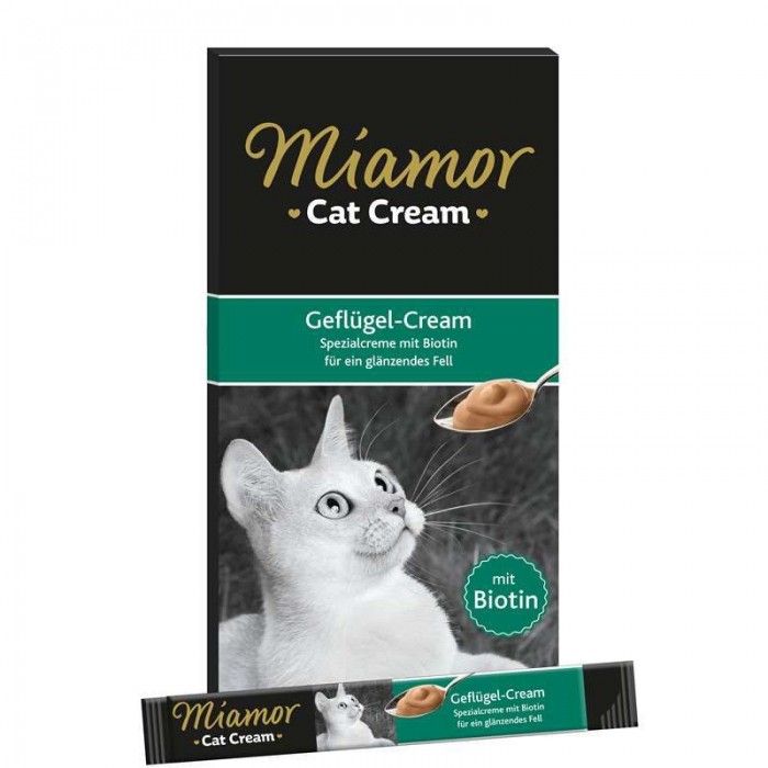 Miamor Cream Tavuklu Sıvı Kedi Ödülü 6x15 G