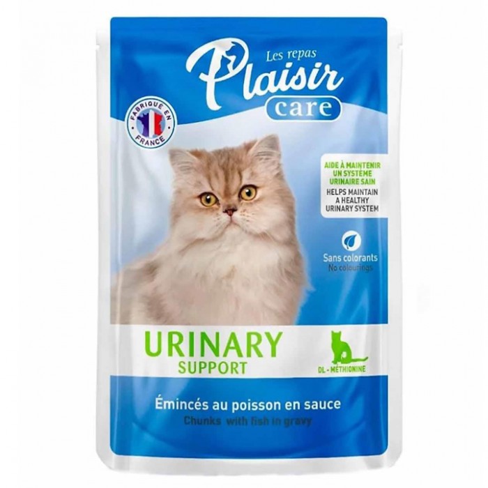 Plaisir Urinary Pouch Kedi Konservesi 85 Gr