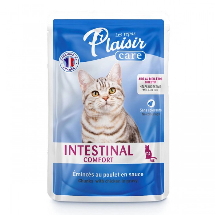 Plaisir Intestinal Pouch Kedi Konservesi 85 Gr